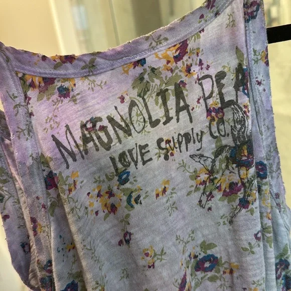 Magnolia Pearl Lavender Floral Slip Dress - Picture 2 of 2